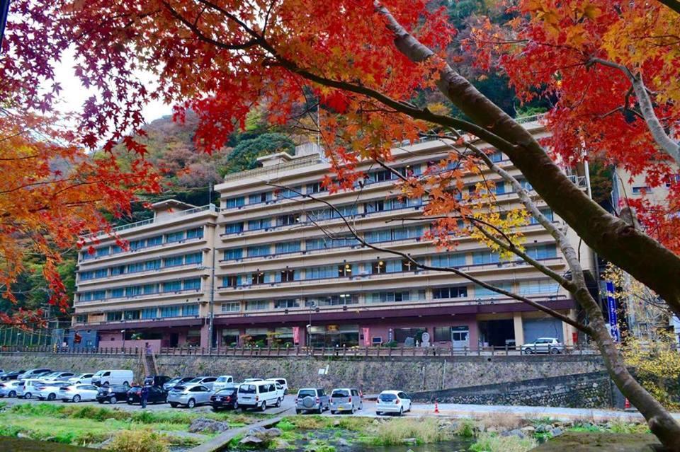 Hotel Kikunoyu Maniwa Екстериор снимка